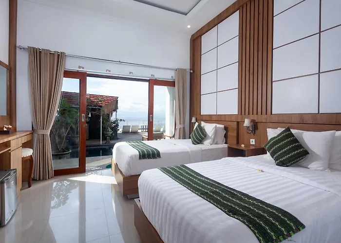 Отель Samuh Sunset Nusa Penida 4*